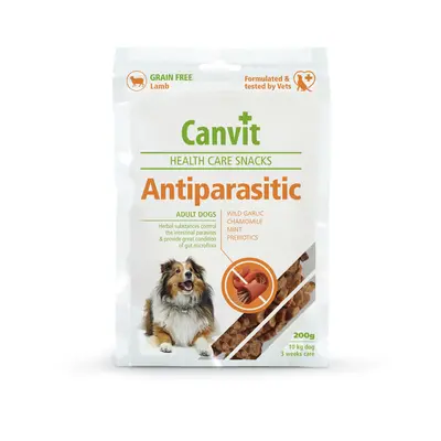 Canvit Snacks Antiparasitic pro psy 200g