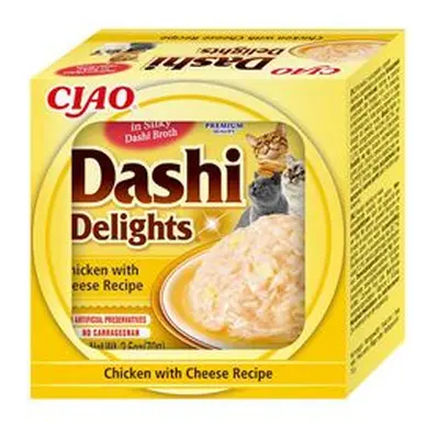 Churu Cat Ciao Dashi kuře se sýrem 70g