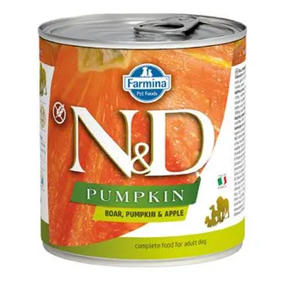 N&D Dog Pumpkin Adult Boar & Apple 285g