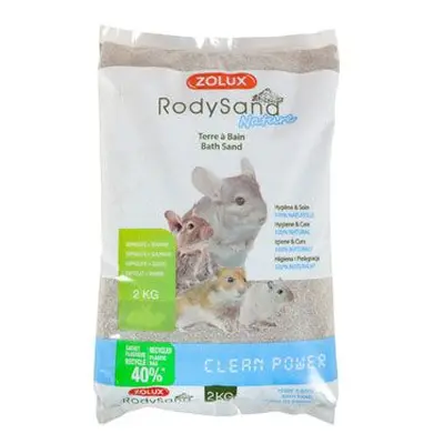 Písek Pro Hlodavce Rodysand Nature 2kg Zolux