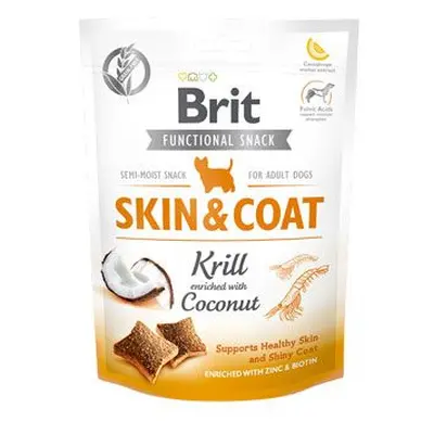 Brit Care Dog Functional Snack Skin&coat Krill 150g