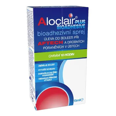 Aloclair Plus Bioadhesive sprej 15 ml