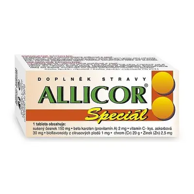 Naturvita Allicor Speciál Tbl.60