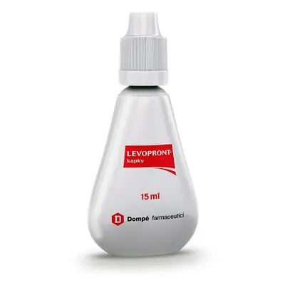 Levopront kapky 15ml