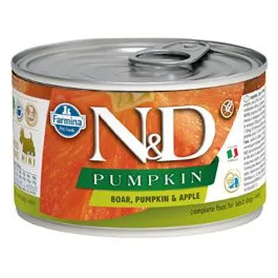 N&D Dog Pumpkin Adult Boar & Apple Mini 140g