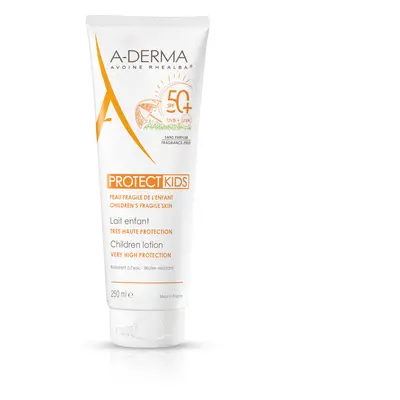 A-derma Protect Mléko pro děti SPF 50+ 250ml