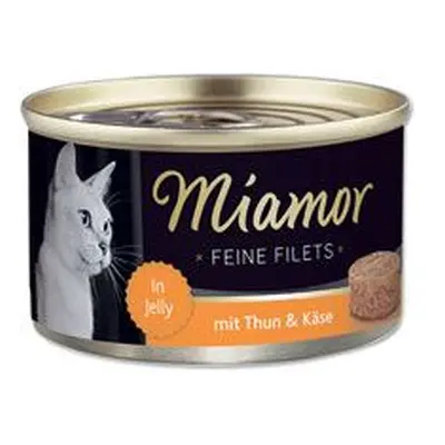 Miamor Cat Filet Konzerva Tuňák Sýr V želé 100g