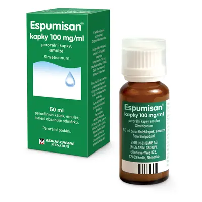 Espumisan 100mg/ml perorální kapky 50ml