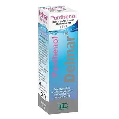 Delmar Panthenol Nosní Sprej 50 Ml