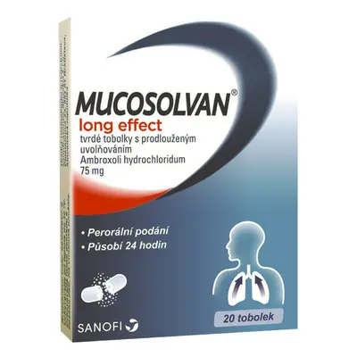 Mucosolvan Long Effect 75mg 20 tobolek