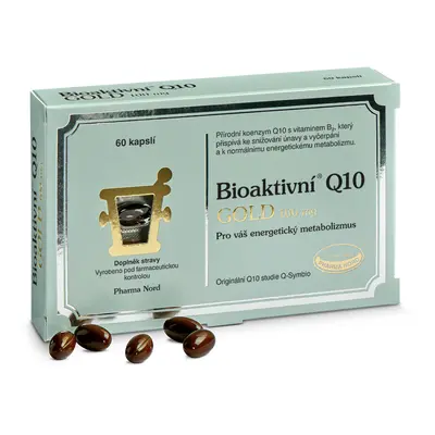 Bioaktivní Q10 Gold 100mg Cps.60