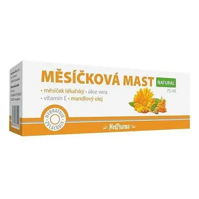 Medpharma Měsíčková Mast Natural 75ml