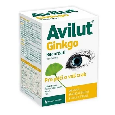 Avilut Ginkgo Recordati Cps.90