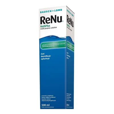 Renu Multiplus Multi-purpose Solution 500ml