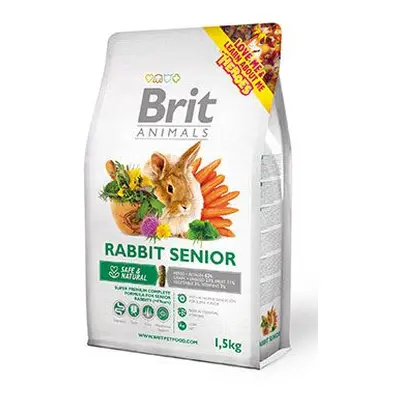 Brit Animals rabbit senior complete 1,5kg