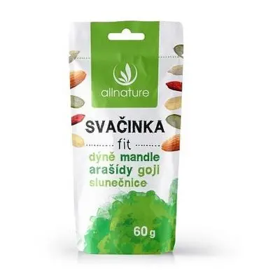 Allnature Směs Svačinka Fit 60g