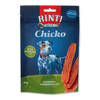 Rinti Dog Extra Chicko pochoutka králík 60g