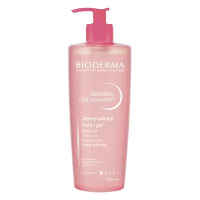 Bioderma Sensibio Gel Moussant 500ml