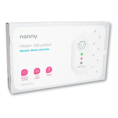 Nanny Bm-02 Baby Monitor