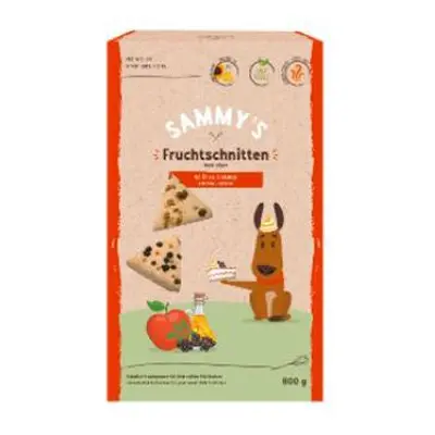 Bosch Sammy?s Poch. Fruit Slices 800g