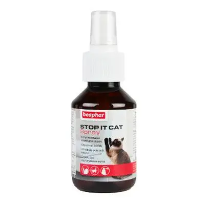 Beaphar odpuzovač Stop It cat interiér spray 100ml