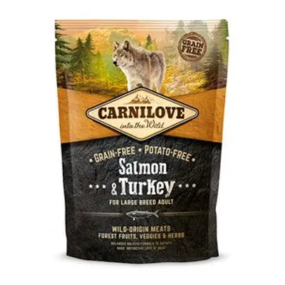 Carnilove Dog salmon & turkey for Lb adult 1,5kg