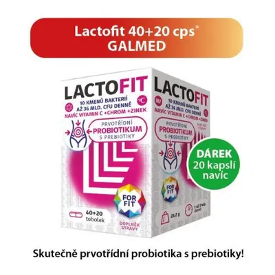 Lactofit 40+20 tobolek Galmed