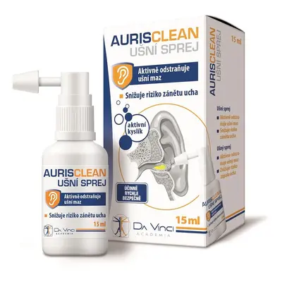 Aurisclean Ušní Sprej 15ml