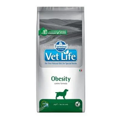 Vet Life Natural dog obesity 2kg