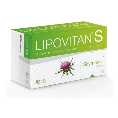 Lipovitan S Tbl.90+15 Zdarma