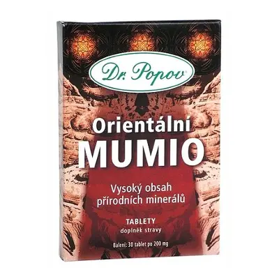 Dr.popov Mumio 200mg Tbl.30