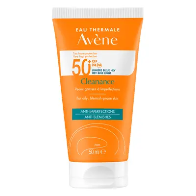 Avene Cleanance Sun Sluneční ochrana SPF 50+ 50ml