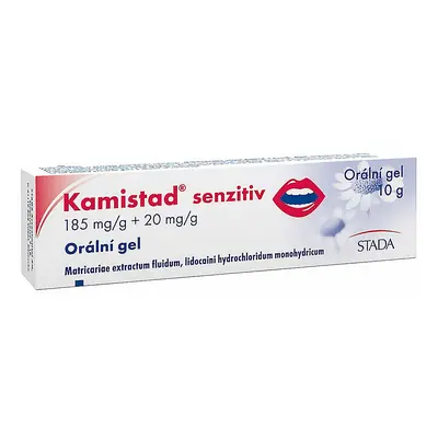 Kamistad Senzitiv gel 10g