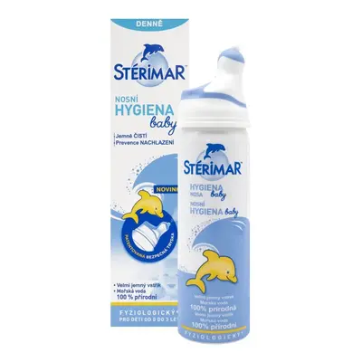 Stérimar Nosní Sprej Baby 50ml