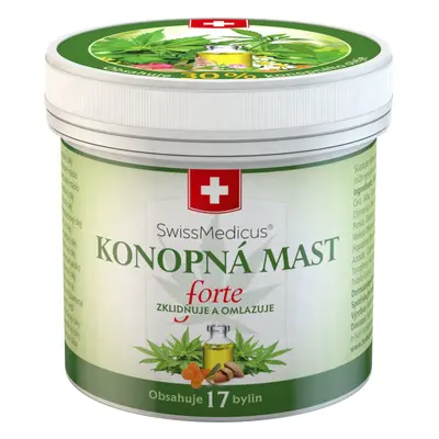 Swissmedicus Konopná Mast Forte 125ml