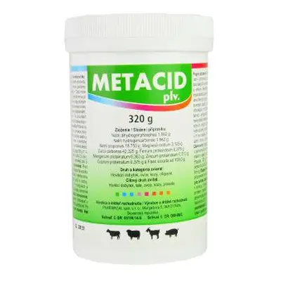 Metacid Plv 320g