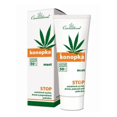 Cannaderm Konopka mast pro suchou pokožku 75g