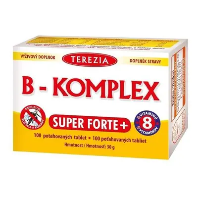 Terezia B-komplex Super Forte+ Tbl.100