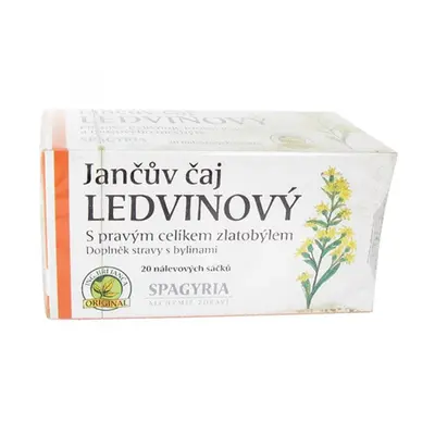 Jančův čaj Ledvinový 20 Nálevových Sáčků