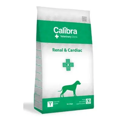 Calibra Vd Dog renal & cardiac 2kg