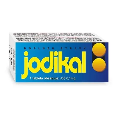 Naturvita Jodikal Tbl.80x100rg (jod)