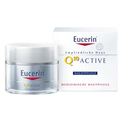 Eucerin Q10 Active Noční krém proti vráskám 50ml