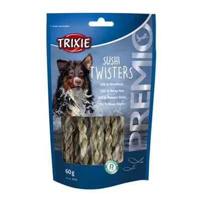 Trixie Premio Sushi Twisters Rybí Copánky 60g Tr