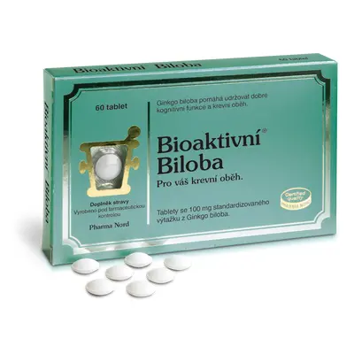 Bioaktivní Biloba Tbl.60