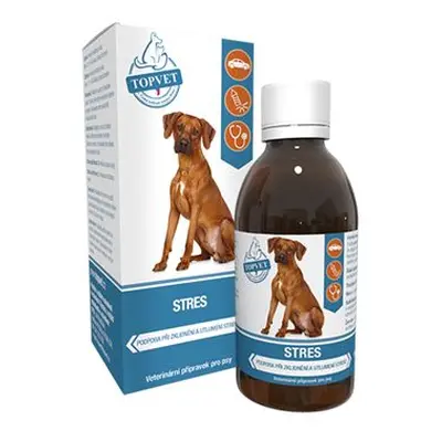 Stres sirup pro psy Topvet 200ml