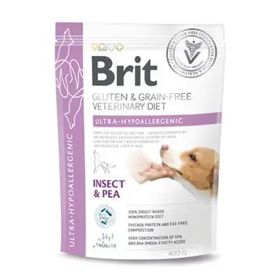 Brit Vd Dog Gf Ultra-hypoallergenic 400g