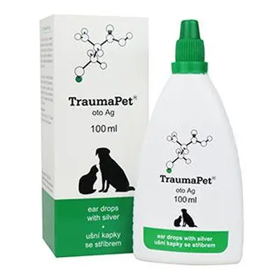 Traumapet Oto Ag Gtt 100ml