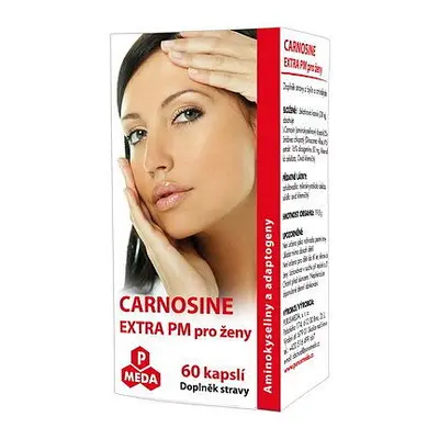 Carnosine Extra Pm Pro ženy Cps.60