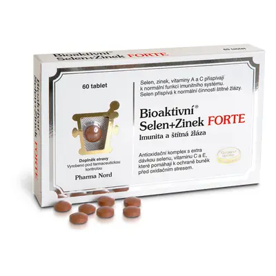 Bioaktivní Selen+Zinek FORTE 60 tablet