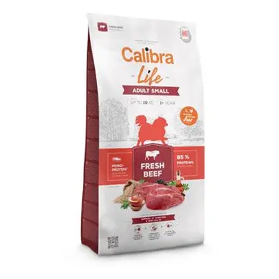 Calibra Dog Life Adult Small Fresh Beef 1,5kg